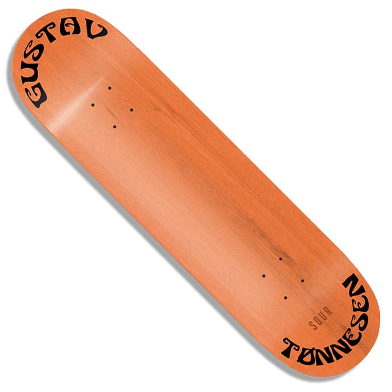 Gustavo Tonnesen Orange Wood 8.25×31.5 Sour Deck