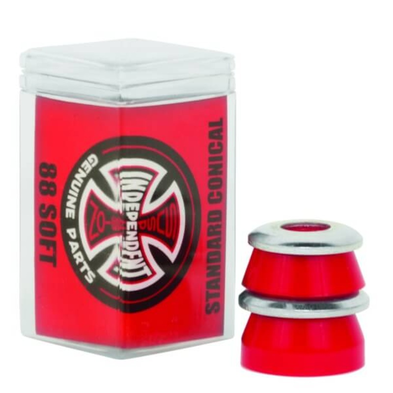 Independent Standard Conical Bushings Red 88a Soft