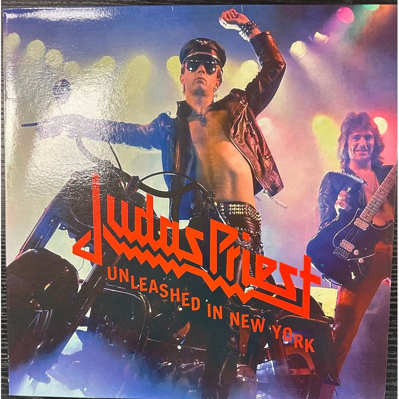 JUDAS PRIEST – UNLEASHED IN NEW YORK ’79 (Color Vinyl) LP Record *Unofficial Release*
