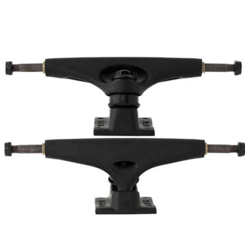 Krux Trucks “K5- Down Low King Pin” Black Trucks 8.0″