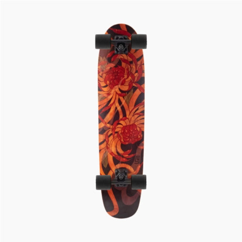Landyachtz Dodger Flower Complete 35.3″ 35.3″