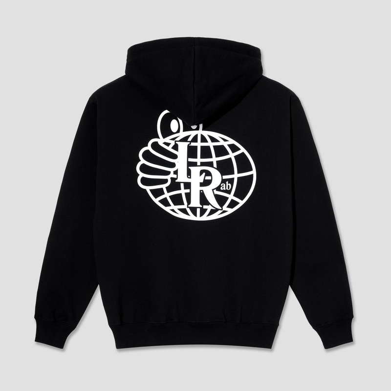 Last Resort AB Atlas Monogram Hoodie Black Small