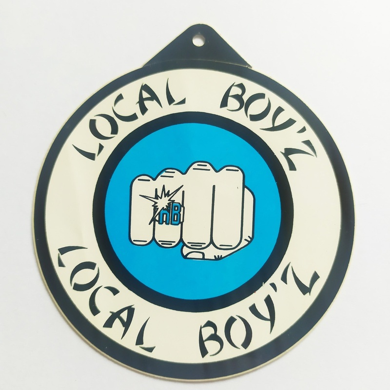 Local Boy’z Sticker