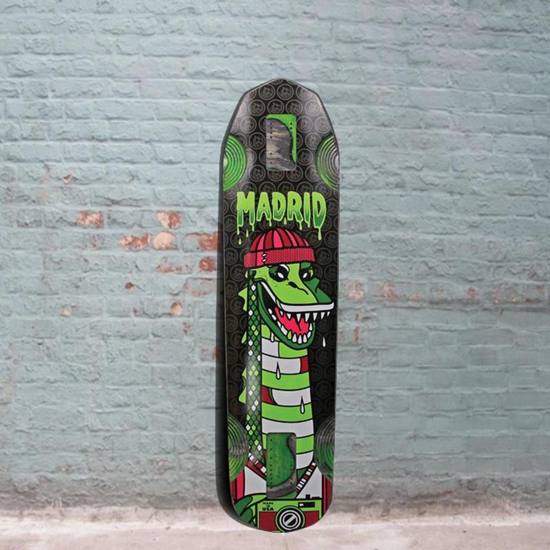 Madrid 2015 Nessie 38″ Freeride Longboard Complete