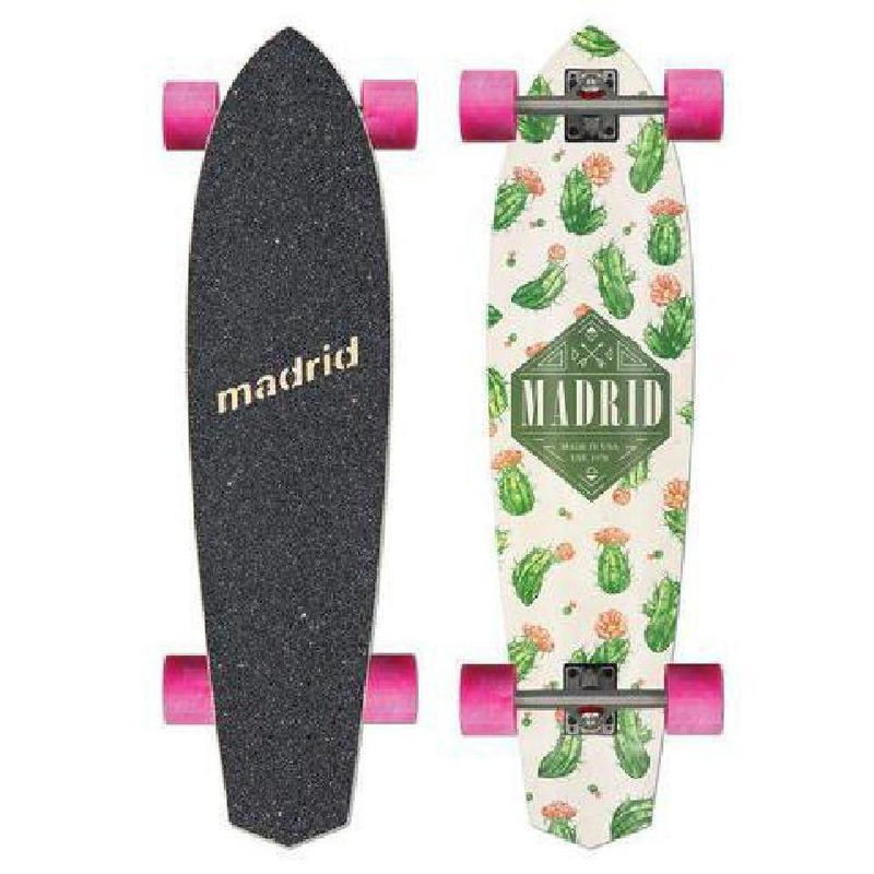 Madrid Dude 37.25″ Cacti Carver Longboard Complete