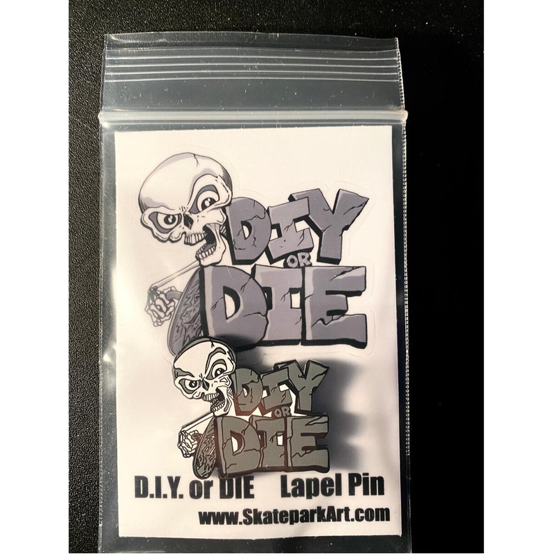 Meericle MFG “DIY or DIE” Lapel Pin