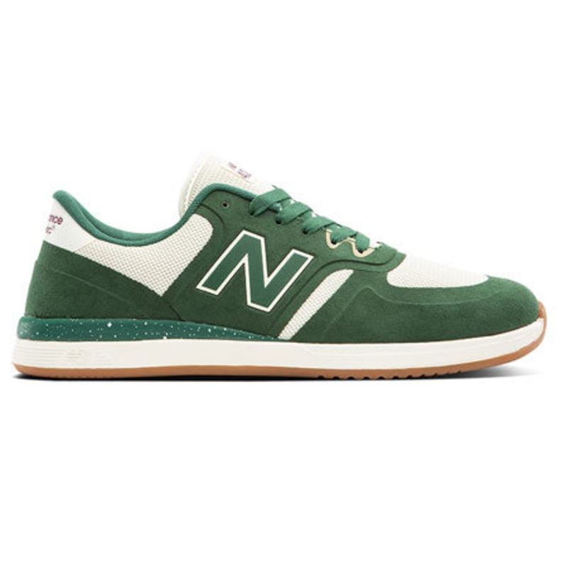 New Balance Numeric 420 Shoes Green/ White 8