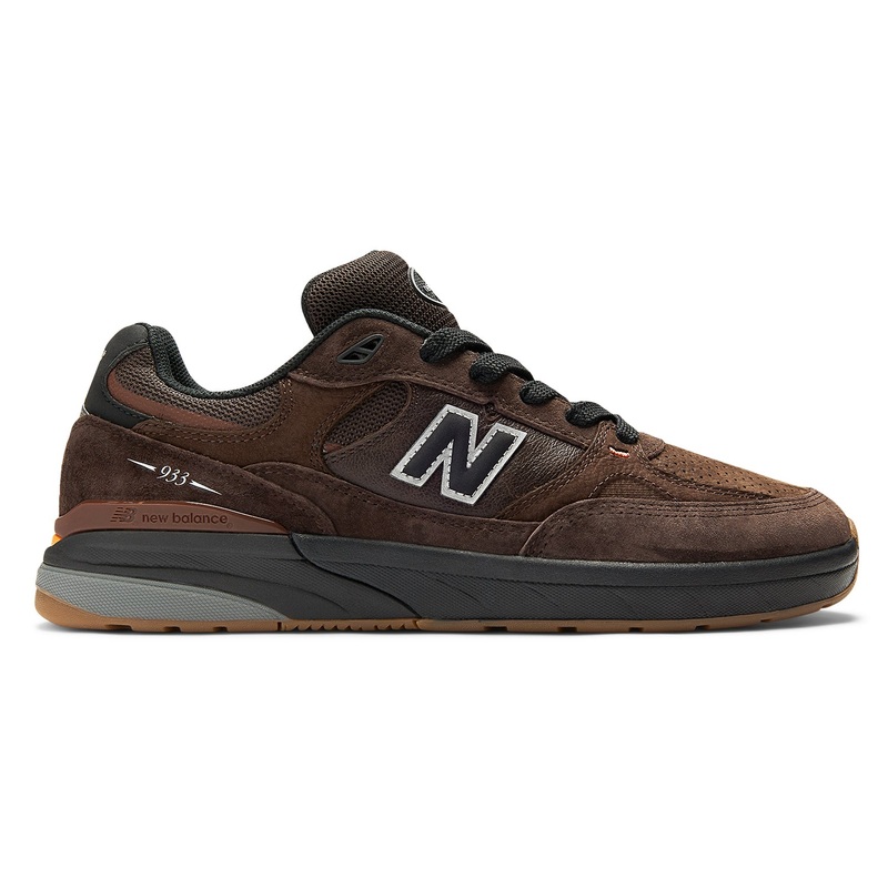 New Balance Numeric Reynolds 933 Brown/Black NM933BAR 8