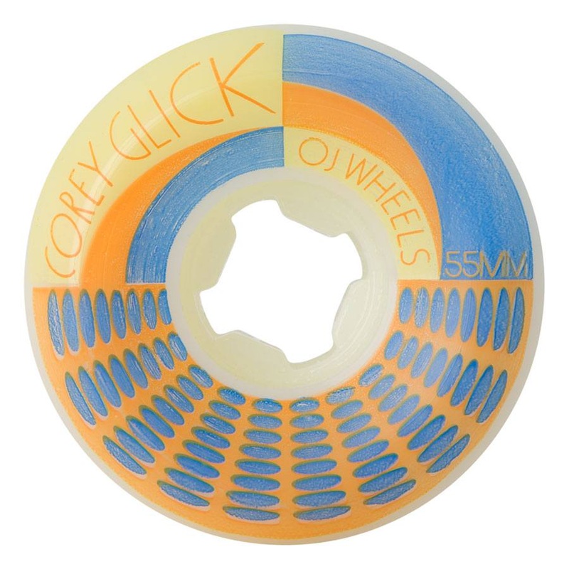 OJ Glick Bro Jazzer Original Hardline Wheels 99A 55MM