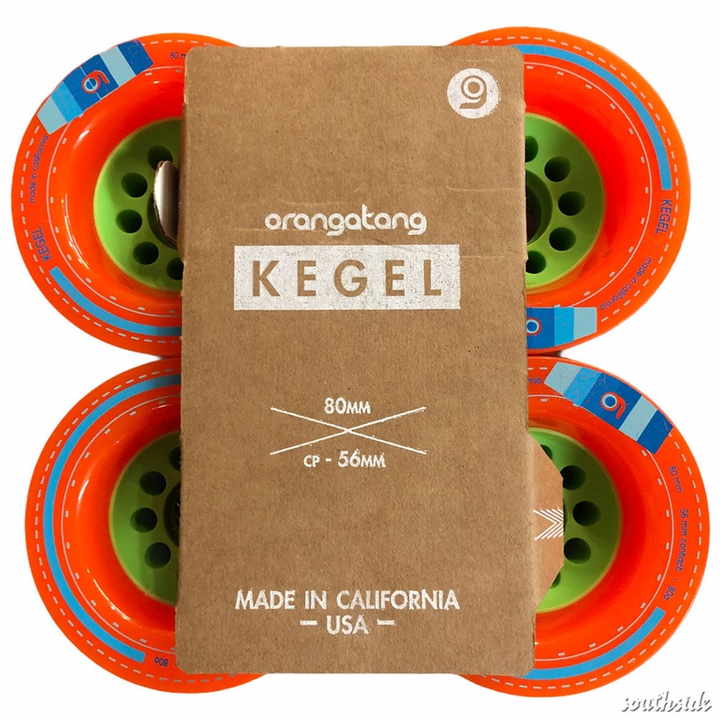 Orangatang Wheels Kegel Orange 80mm80A