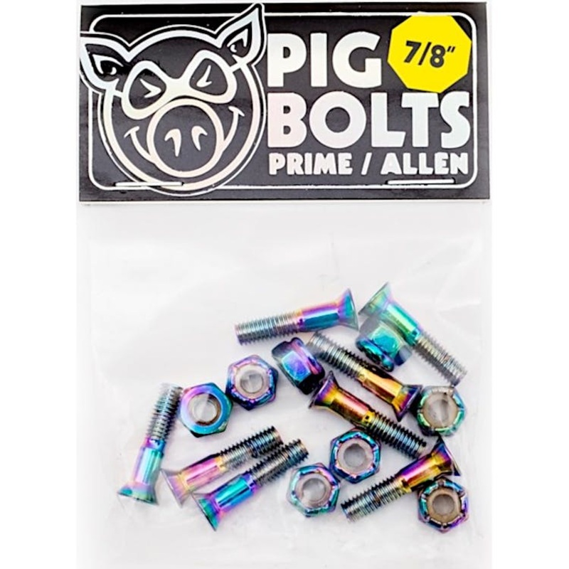 Pig Prime Bolts Allen 7/8″ – Neo Chrome