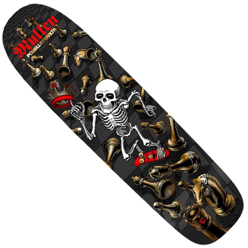 Powell Peralta Deck Rodney Mullen Chessboard Bones Brigade Series 16