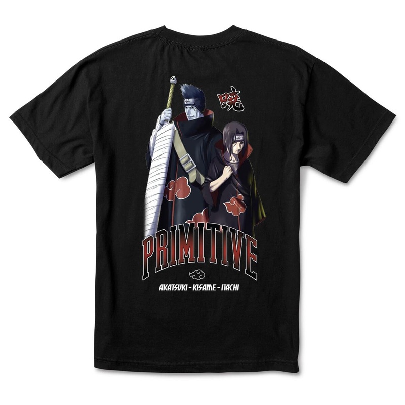 PRIMITIVE Primitive Akatsuki Tee Small
