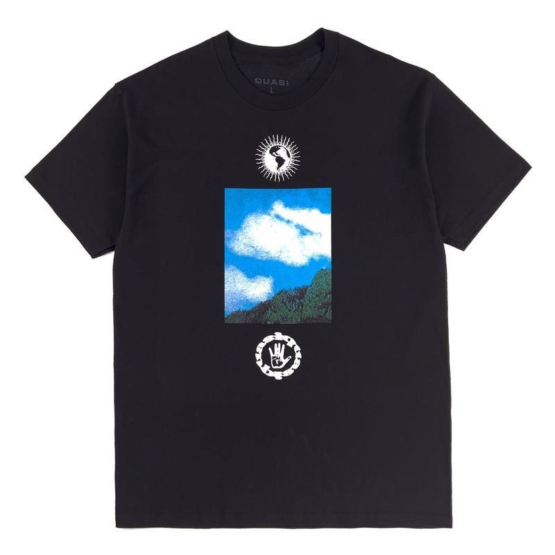 Quasi Window T Shirt – Black S