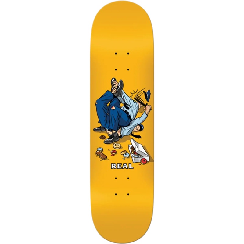 Real Double Duty Cop Easy Rider Deck 8.25