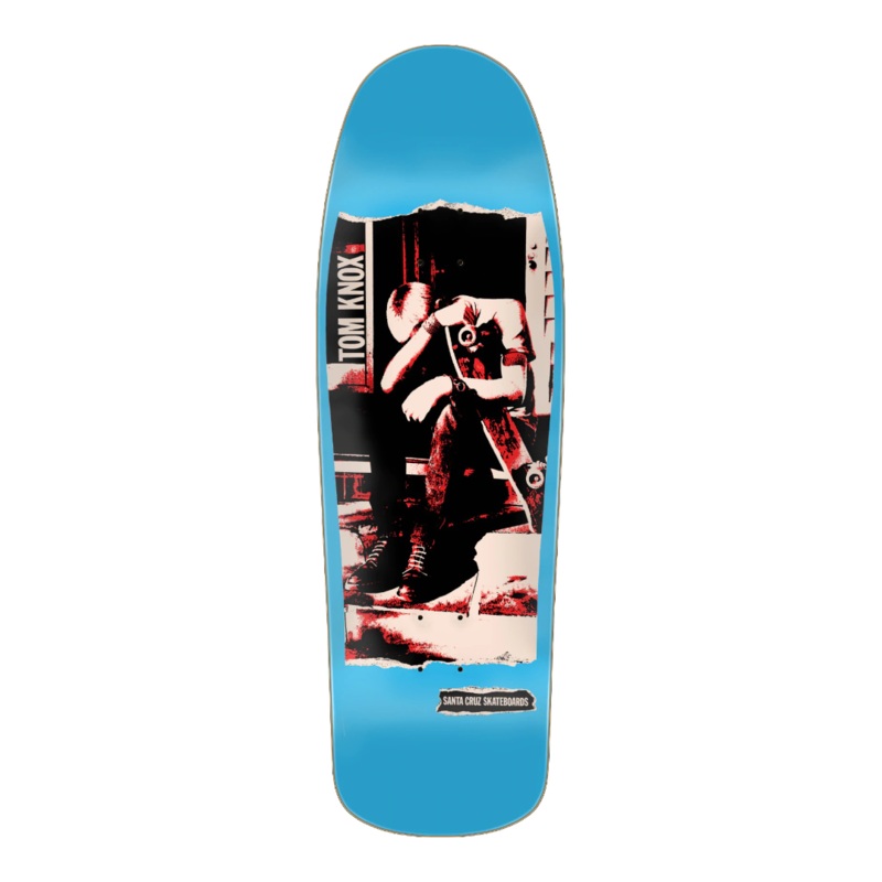 Santa Cruz Reissue Knox Punk 9.89 9.89