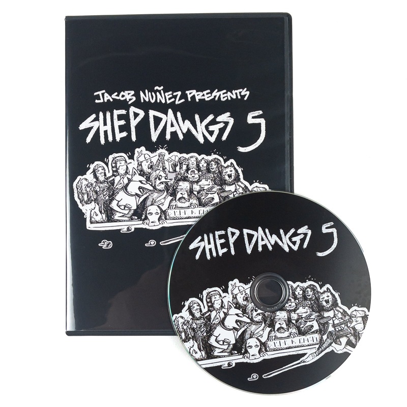 Shep Dawgs Vol. 5 DVD
