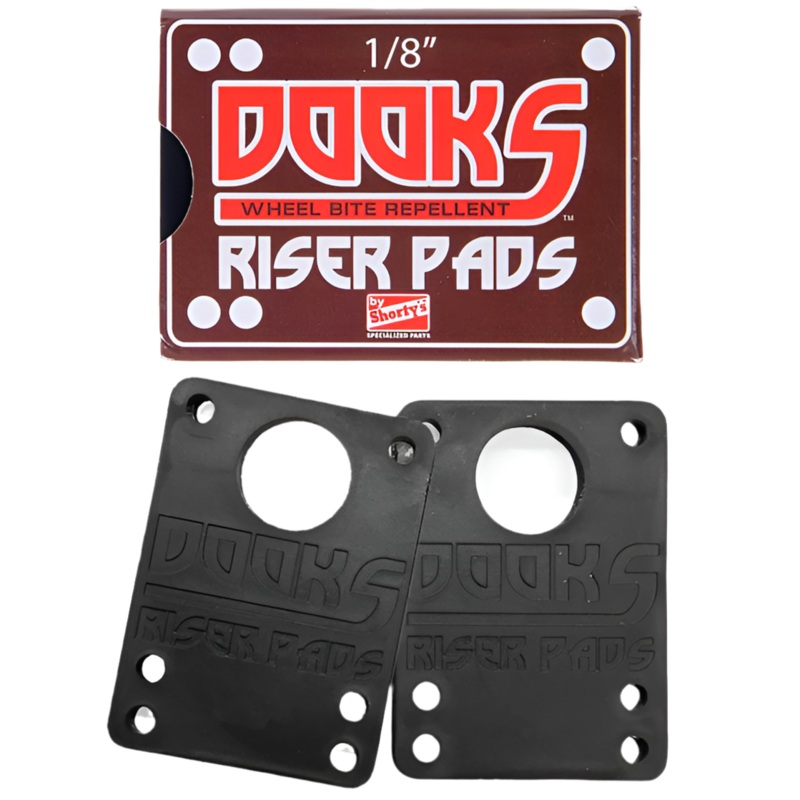 Shorty’s Dooks 1/8 Hard Risers 1/8″