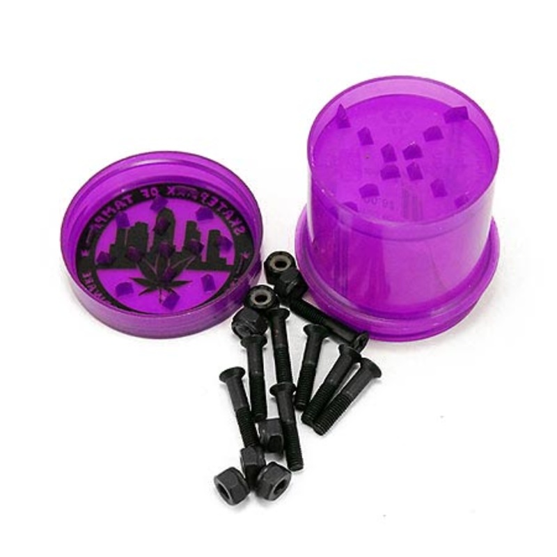 Skatepark of Tampa Stems & Seeds Phillips Hardware Purple 1″