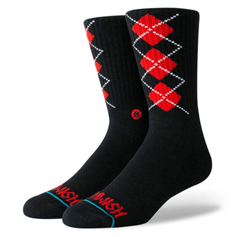Stance Death Wish Socks Black Medium