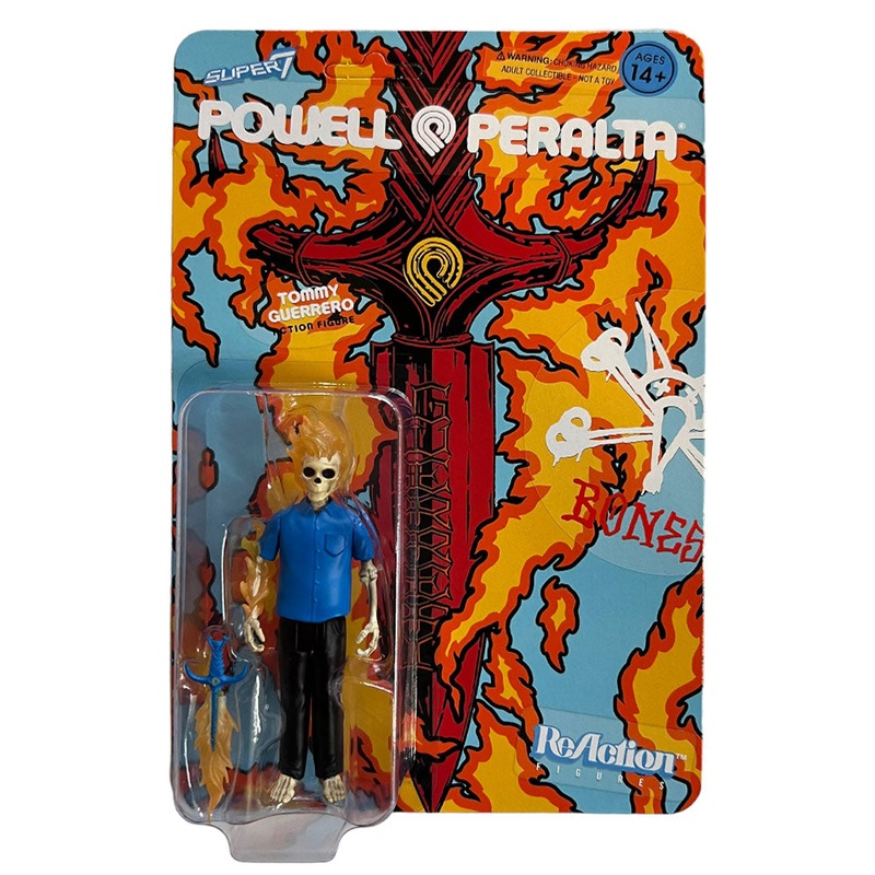 Super 7 x Powell Peralta Wave 1 Tommy Guerrero