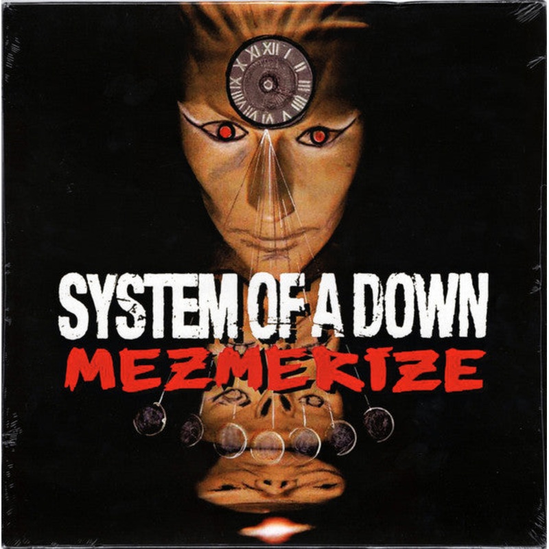 System Of A Down  Mezmerize Vinyl LP Record