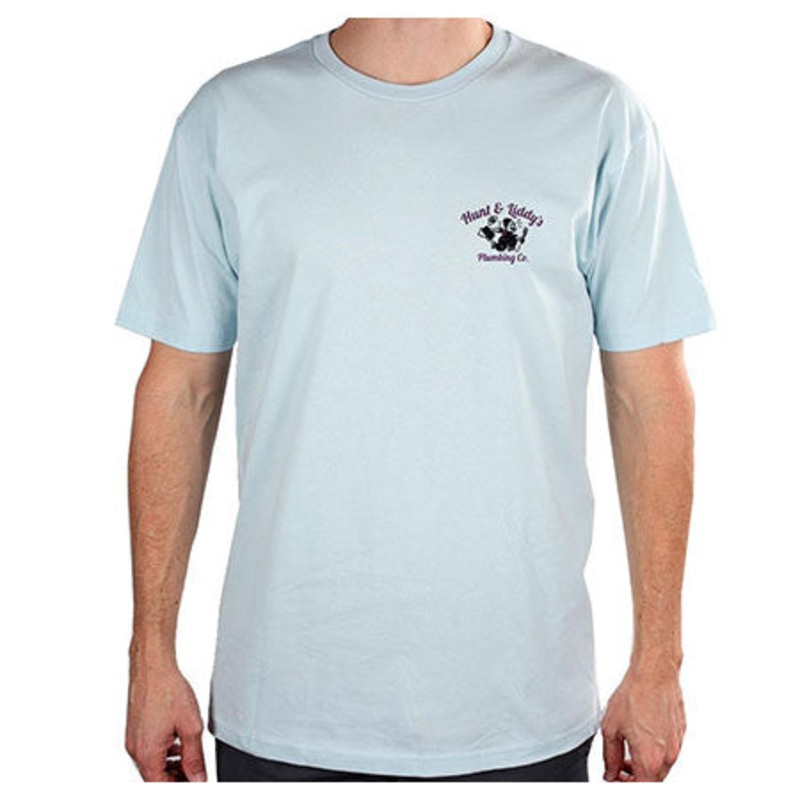 Theories Leak Stoppers T Shirt Powder Blue Large