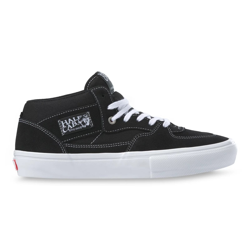 Vans Skate Half Cab Black/White 6