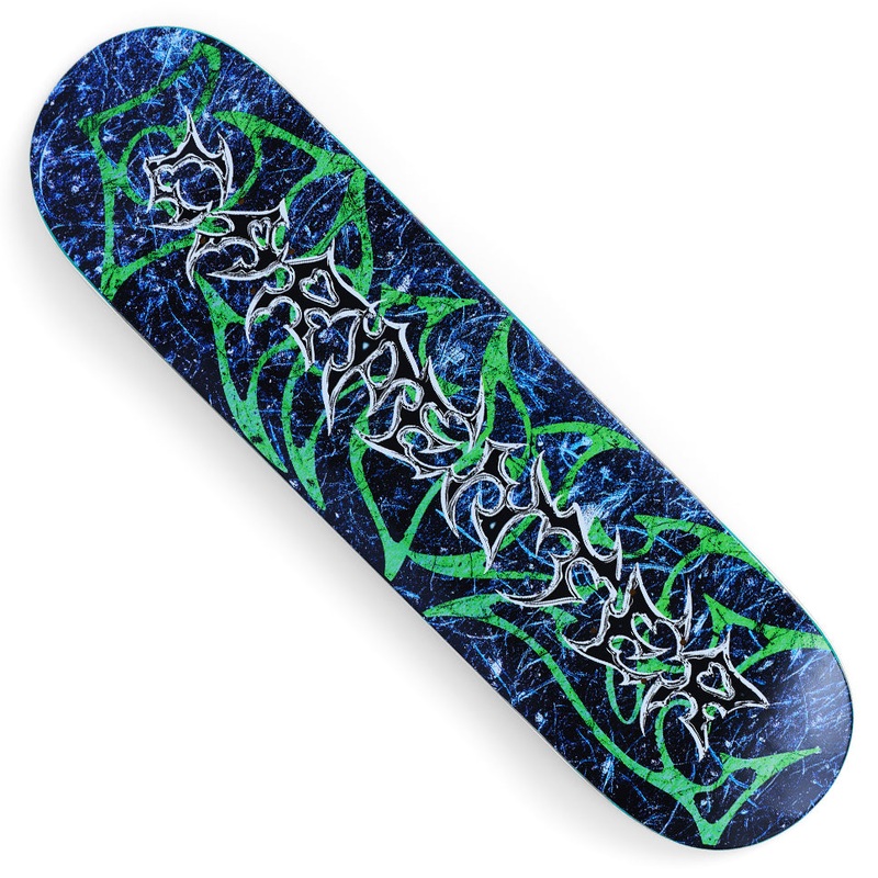 Vinyl Blake Carpenter Chrome Deck Multicolor 8.5 x 32 WB:14.375
