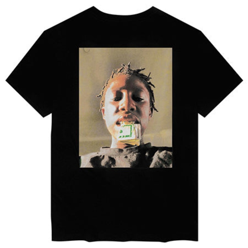 Violet Kader Put Your Money Where Your Mouth Is T Shirt Black Large