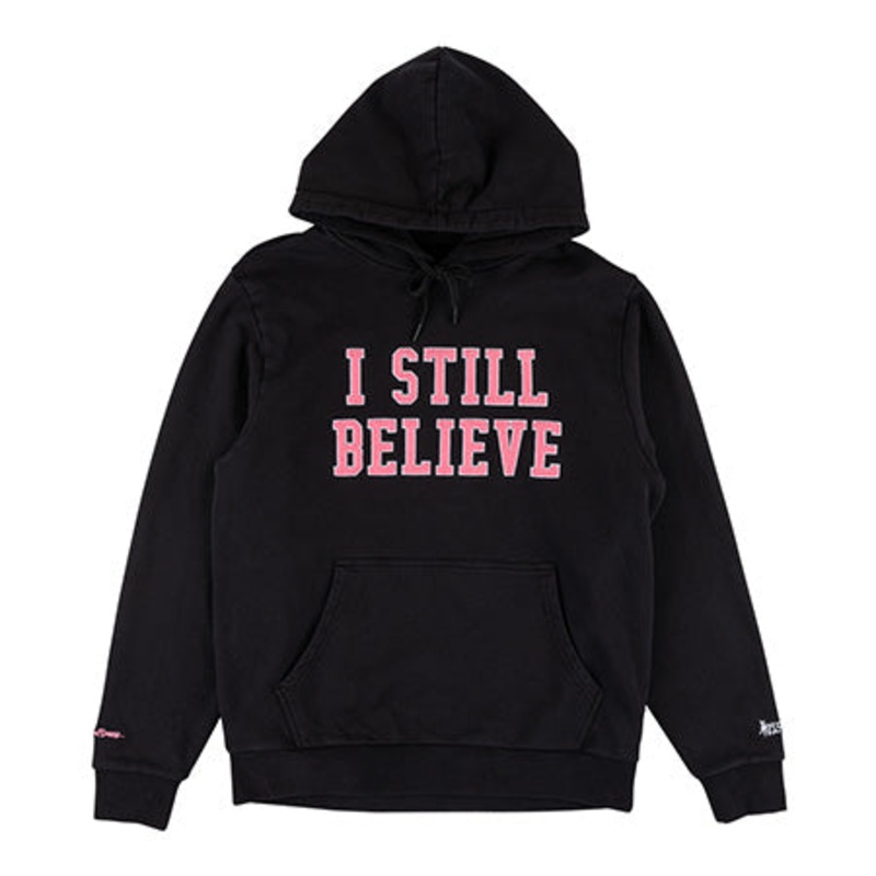 Welcome Skateboards Britney Spears Believe Pullover Hooded Sweatshirt Black Extra Large