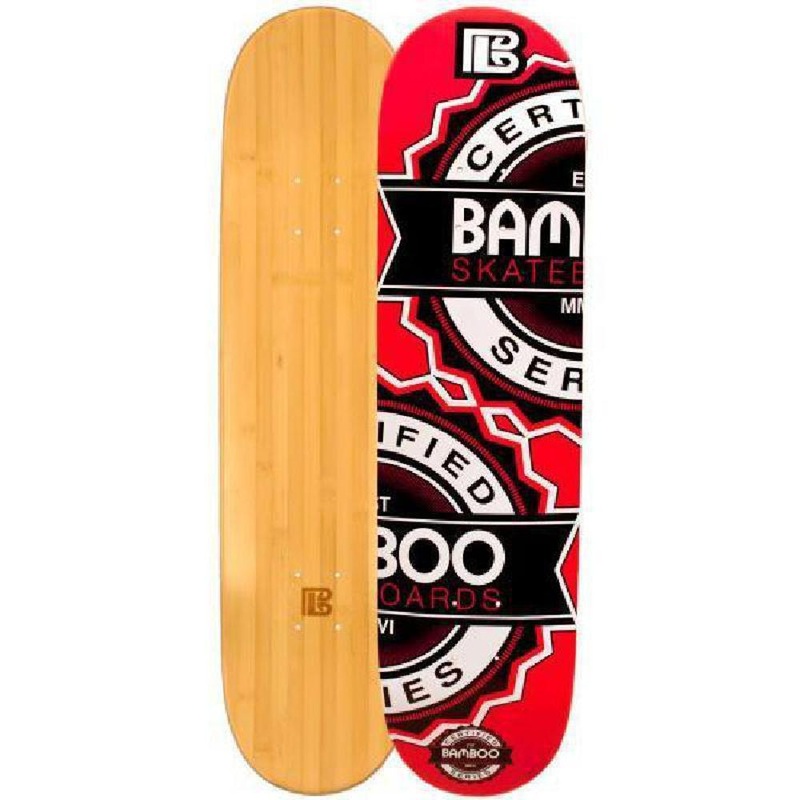 Bamboo Skateboard – Repeat- From Bamboo Longboards – Complete 8.5