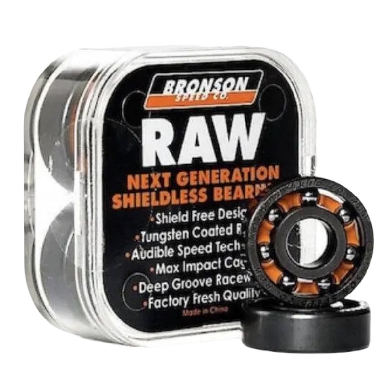 Bronson Speed Co. Raw Bearings OS