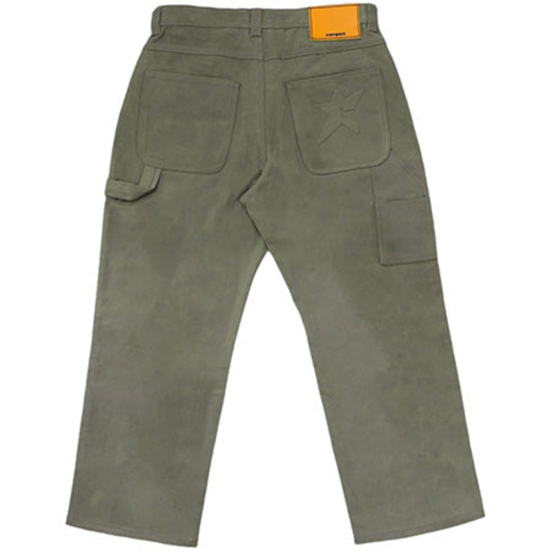 Carpet Company Embossed Work Pants Sage 36