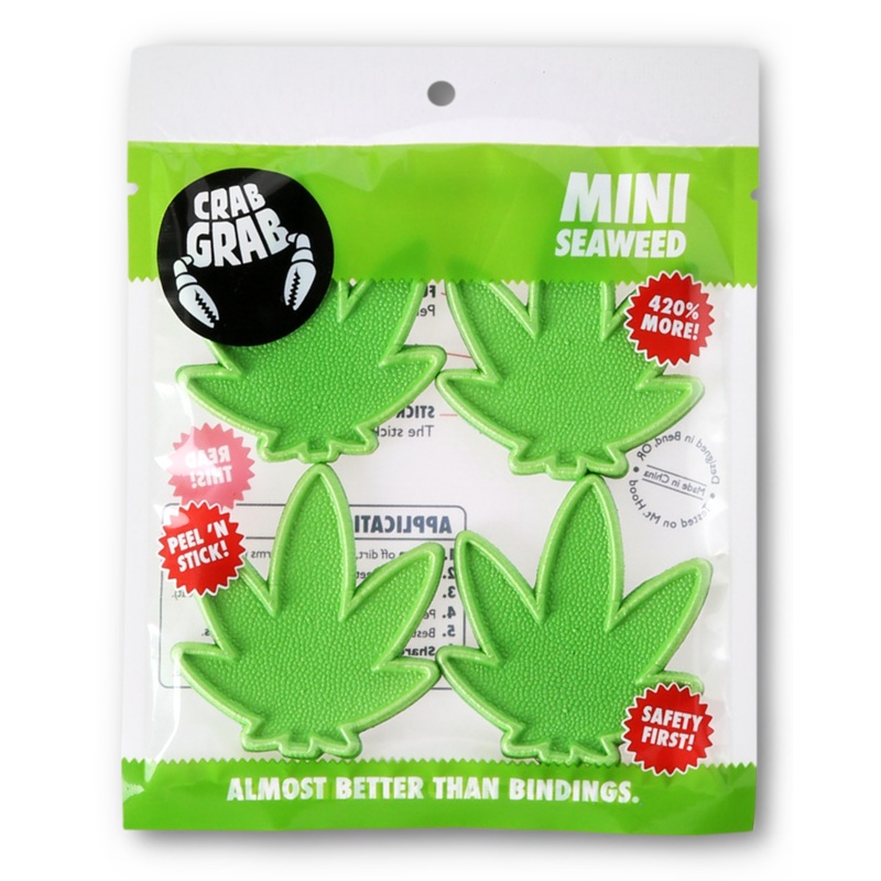 Crab Grab Mini Seaweed Green O/S