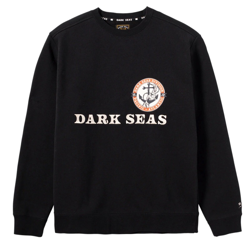 DARK SEAS MCALLISTER CREW SWEATSHIRT Beige S