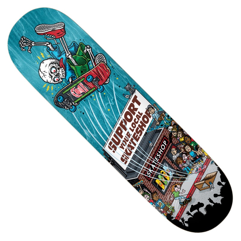 Deluxe SSD 2025 Shop Keeper Deck Assorted Woodgrain 8.25 x 32 WB:14.38