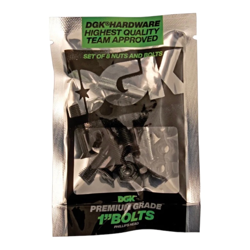 DGK Premium 1″ Bolts (1 Pack) 1 Phillips