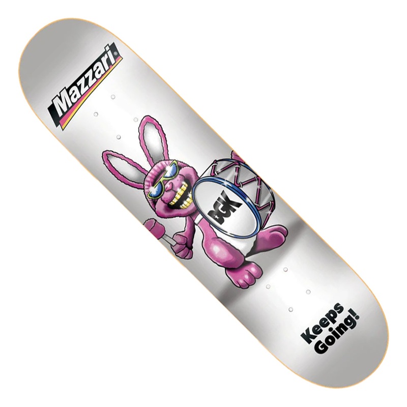 DGK Will Mazzari Can’t Stop Deck White 8.25 x 31.75 WB:14.25
