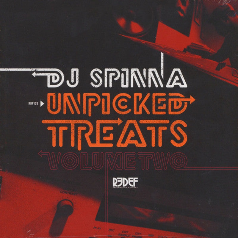 DJ Spinna  Unpicked Treats Volume Two Vinyl LP Record