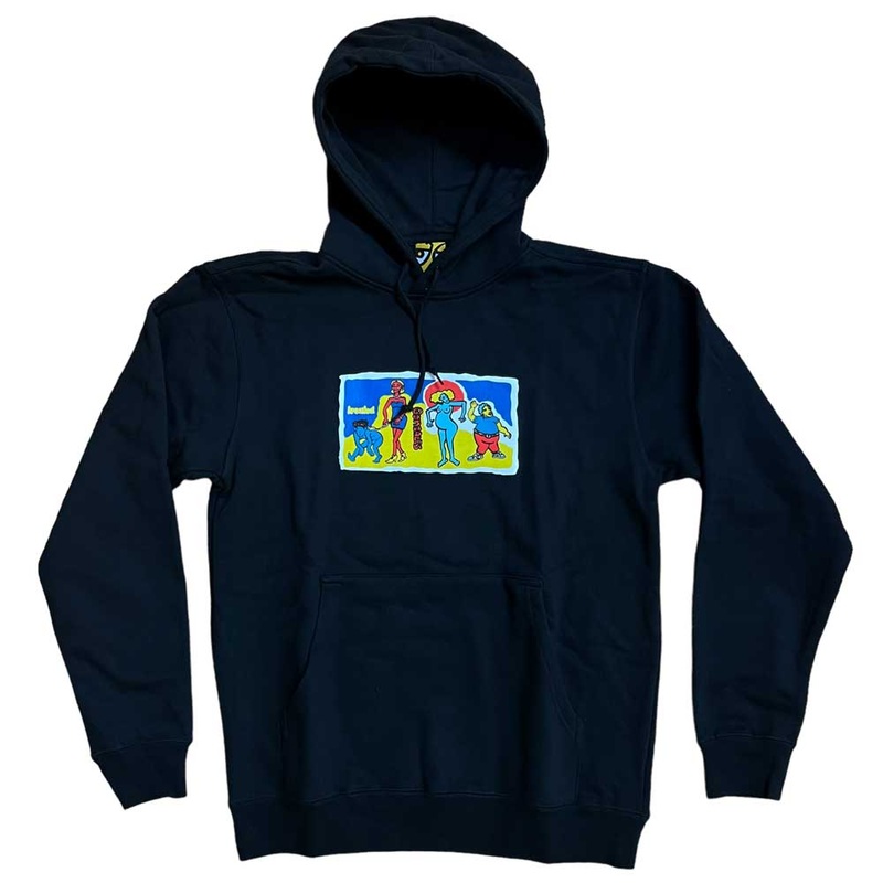 Family Affair Black Krooked Hoodie MD