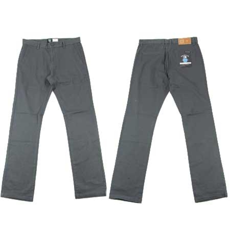 Fourstar Collective Standard Chino Pants Dark Charcoal 32