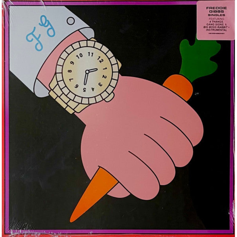 Freddie Gibbs – Singles Vinyl LP Record Gang Signs Cover