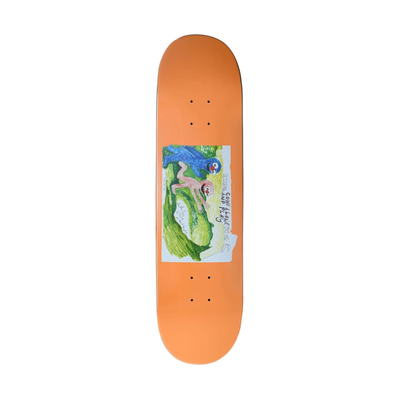 GLUE OSTROWSKI ‘COME ALONE AND PLAY’ DECK [8.25″] 8.25
