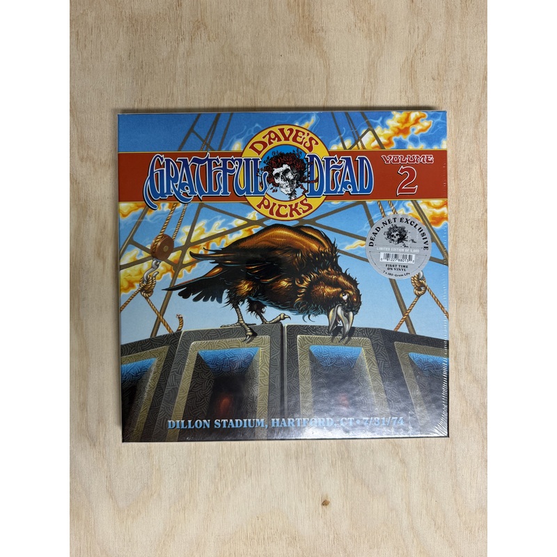 GRATEFUL DEAD Dave’s Picks Vol. 2 Dillon Stadium Hartford CT 1974 7xLP *SEALED*
