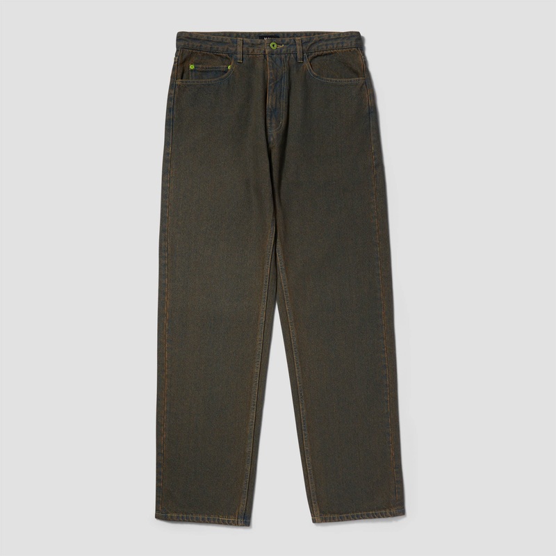 HUF Original Denim Pant Burnt Blue 26