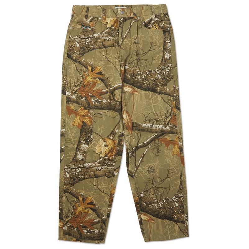 HUF Real Tree Cromer Pants Desert 28