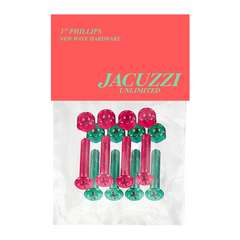 Jacuzzi New Wave 1″ Phillips Hardware