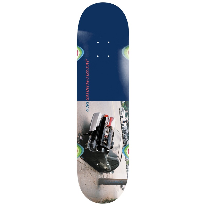 John Dilo Burnt Out 8.50″ Skateboard Deck 8.50″
