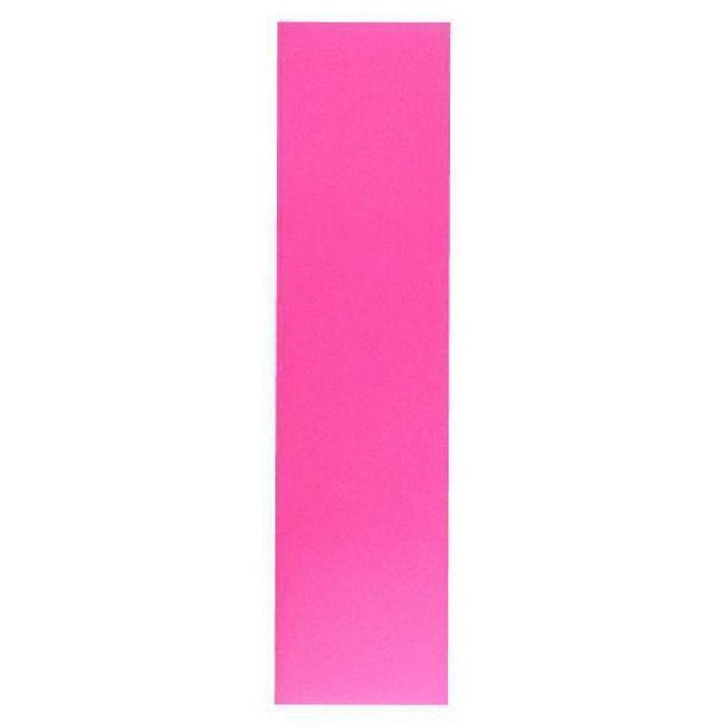 Longboard Skateboard Griptape – Sheet 9″x 33″ –  Pink